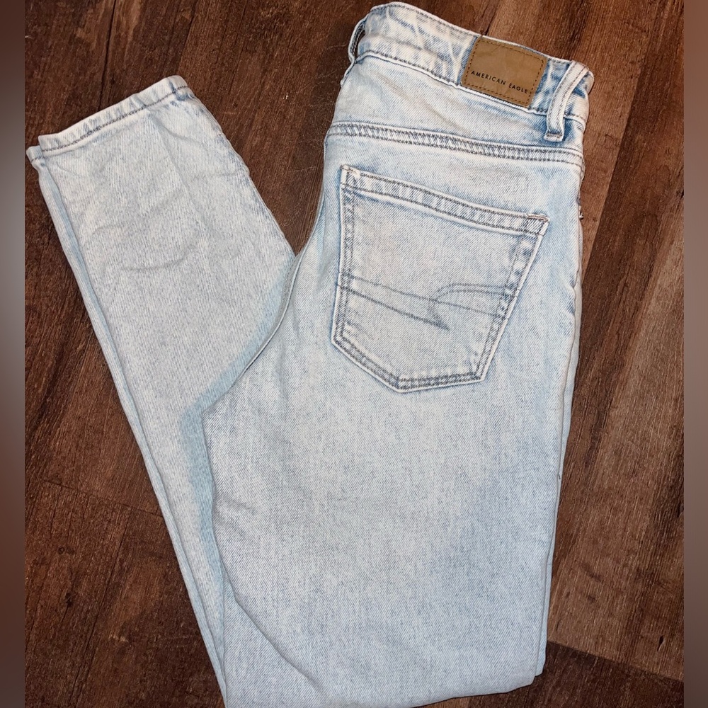 American Eagle jeans.